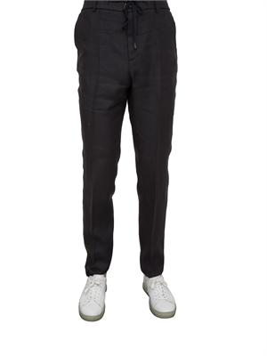 Pantalone uomo Peserico modello jogger blu in UOMO