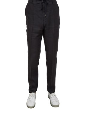 Jogger Peserico in gabardina tecnica 