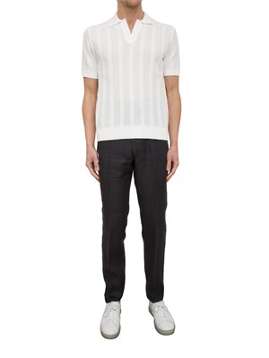 Jogger Peserico in gabardina tecnica 