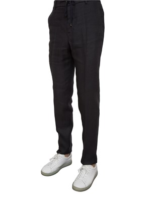 Jogger Peserico in gabardina tecnica 