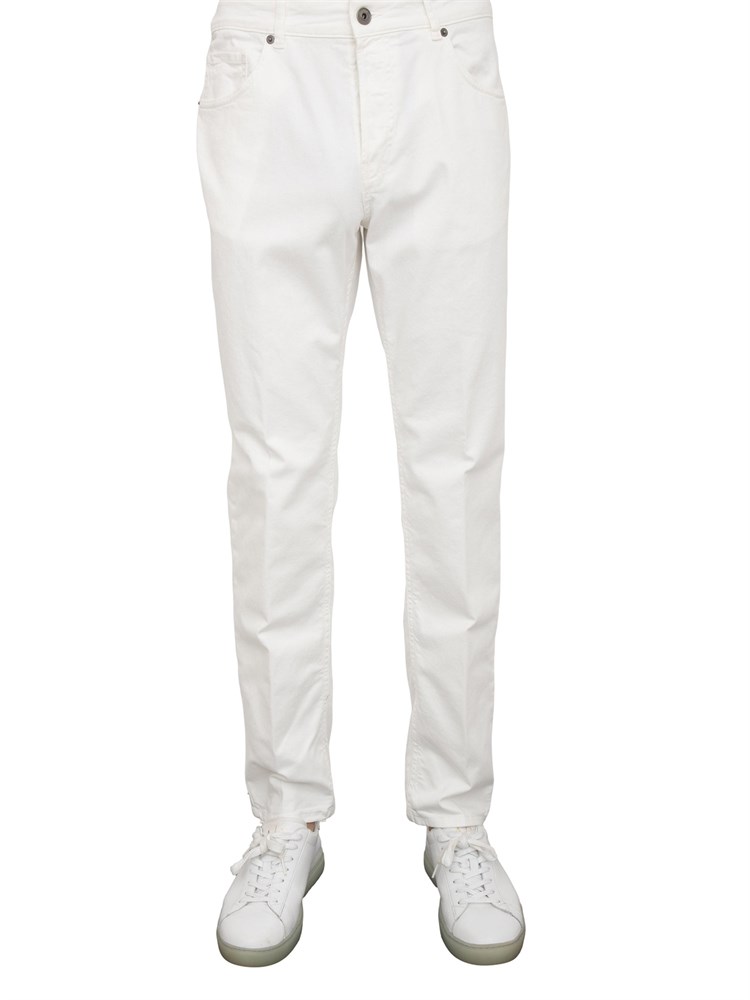 Jeans Peserico in cotone bianco