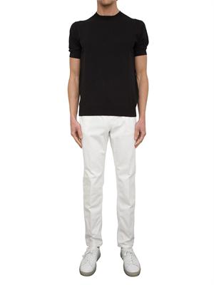 Jeans Peserico in cotone bianco in UOMO