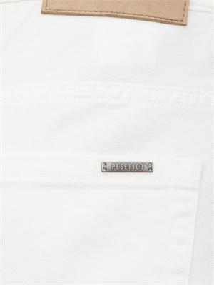Jeans Peserico in cotone bianco in UOMO