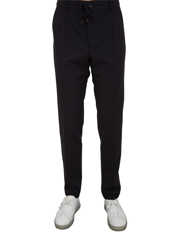 Pantalone Jogger Peserico blu