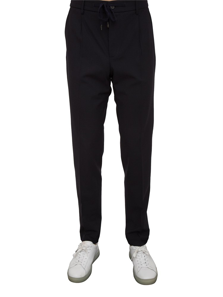 Pantalone Jogger Peserico blu