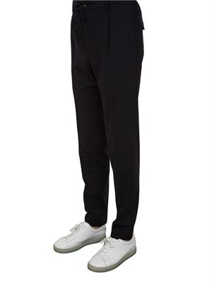 Pantalone Jogger Peserico blu in UOMO