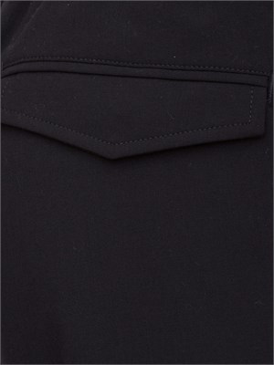 Pantalone Jogger Peserico blu in UOMO