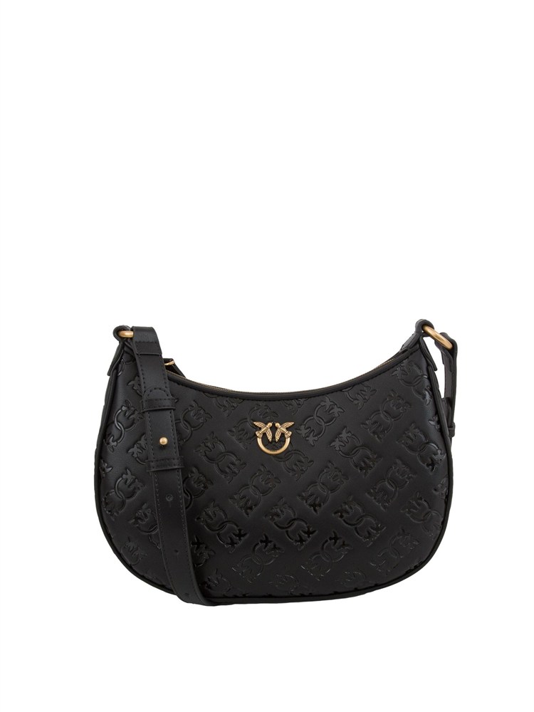 Borsa Pinko Half Moon nero