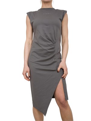 Abito midi in maglia Pinko con spalle imbottite in DONNA