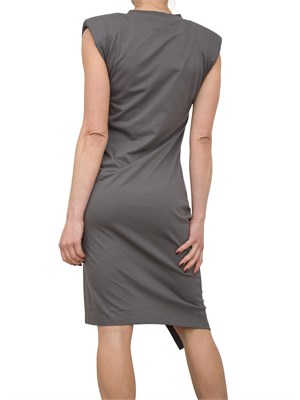 Abito midi in maglia Pinko con spalle imbottite in DONNA