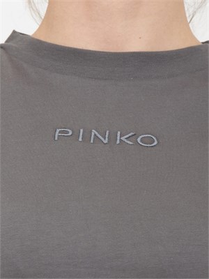 Abito midi in maglia Pinko con spalle imbottite in DONNA