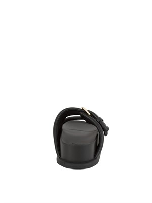 Sandali Liu Jo neri con fascette bold in DONNA