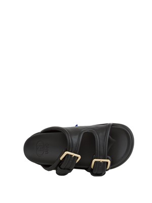 Sandali Liu Jo neri con fascette bold in DONNA