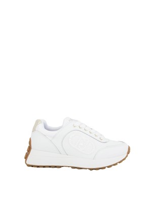 Sneakers bianche Liu Jo in pelle in DONNA