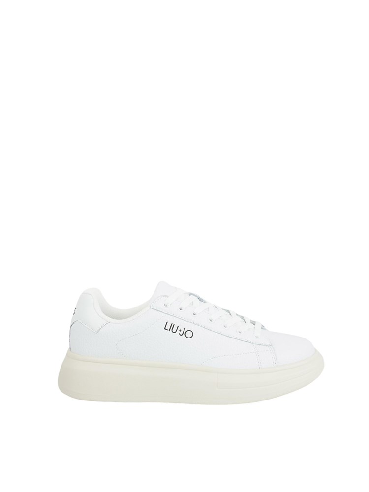 Sneakers platform bianche Liu Jo uomo