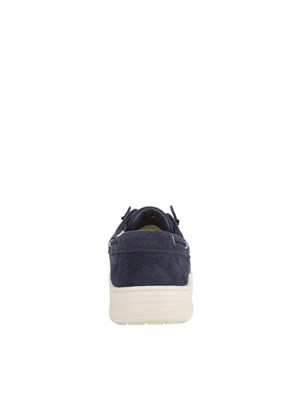 Mocassini Liu Jo uomo in suede blu in UOMO