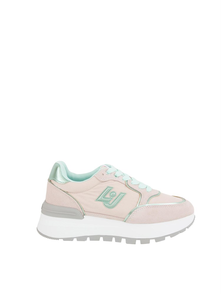 Sneakers Liu Jo platform in suede e nylon