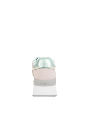 Sneakers Liu Jo platform in suede e nylon in DONNA