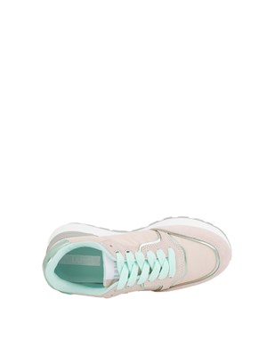Sneakers Liu Jo platform in suede e nylon in DONNA