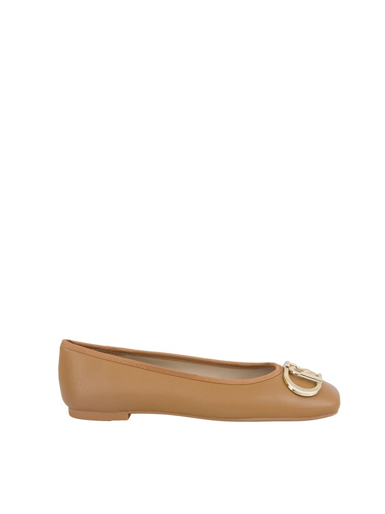Ballerine cuoio Liu Jo in pelle