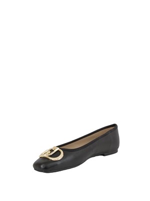 Ballerine nere Liu Jo in pelle in DONNA