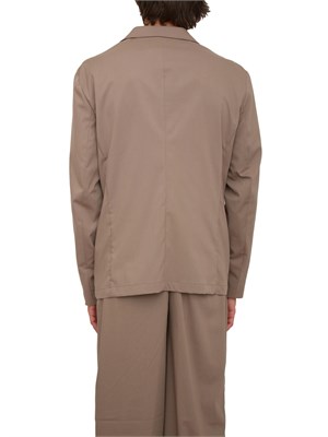 ARMANI EXCHANGE Giacca monopetto A.X. beige con tre tasche in UOMO