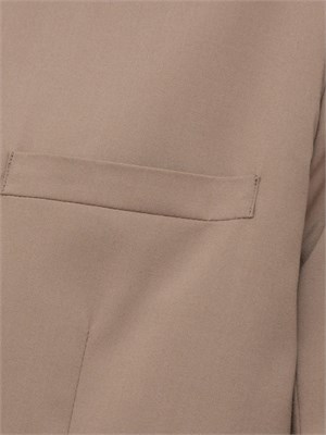 ARMANI EXCHANGE Giacca monopetto A.X. beige con tre tasche in UOMO