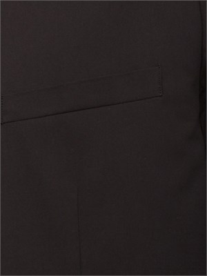 ARMANI EXCHANGE Giacca monopetto A.X. nero con tre tasche in UOMO