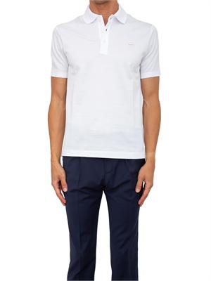 Polo Paul & Shark bianco in cotone Fine PiquÉ in UOMO