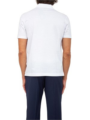 Polo Paul & Shark bianco in cotone Fine Piqué in UOMO