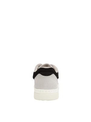 Sneakers grigie Pinko in pelle con logo lato in DONNA