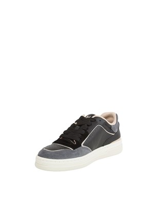 Sneakers nere Pinko in pelle con logo ricamato in DONNA