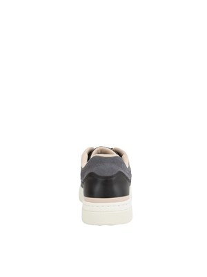 Sneakers nere Pinko in pelle con logo ricamato in DONNA