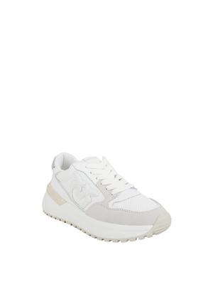 Sneakers Pinko con logo  bianco in DONNA