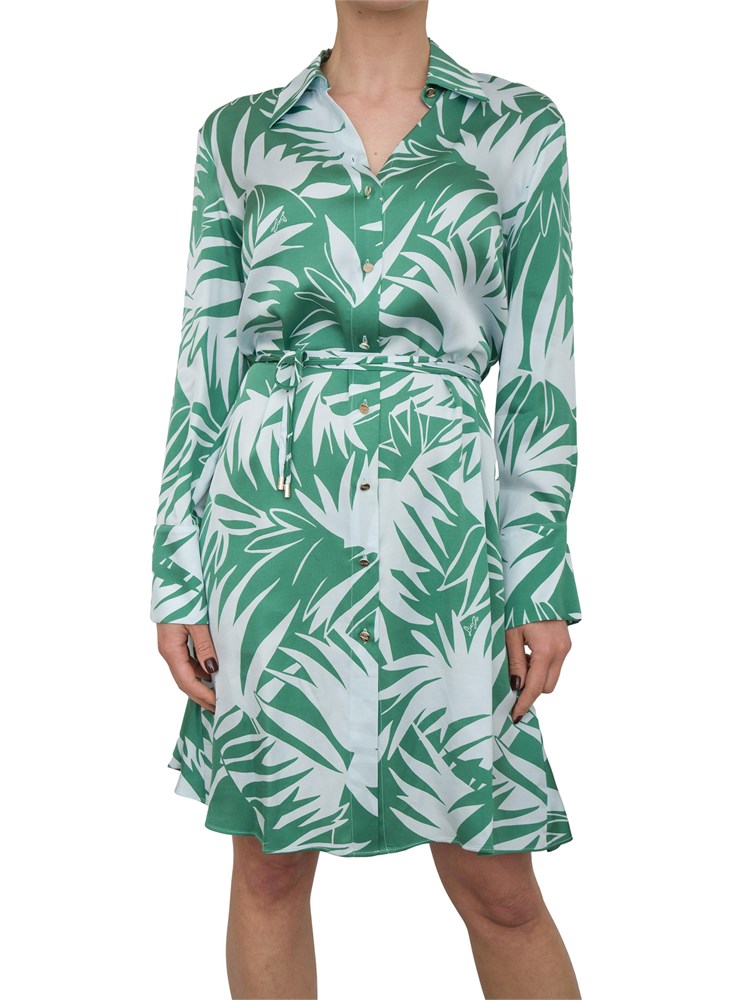 LIU JO Abito Liu-jo chemisier verde