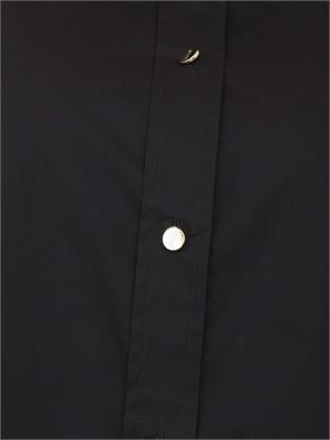 LIU JO Camicia boxy Liu-jo nero in cotone in DONNA