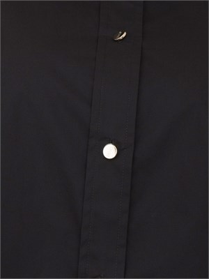 LIU JO Camicia boxy Liu-jo nero in cotone in DONNA