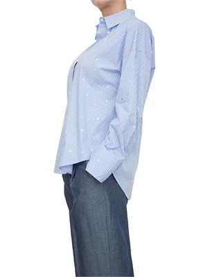 LIU JO Camicia Liu-jo in misto cotone con strass applicati in DONNA