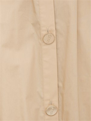 LIU JO Gonna midi Liu-jo con cintura beige in DONNA