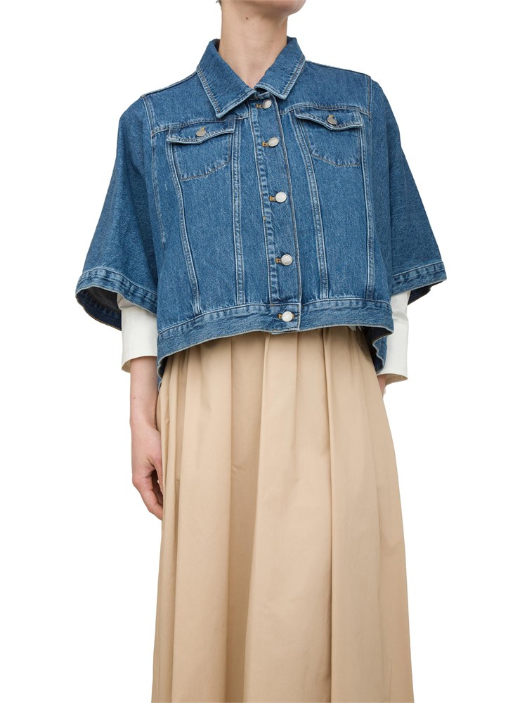 LIU JO Giubbino Liu-Jo in denim con maniche a kimono