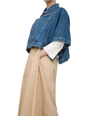 LIU JO Giubbino Liu-Jo in denim con maniche a kimono in DONNA
