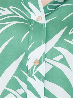 LIU JO Camicia Liu-Jo fantasia in raso stampato in DONNA