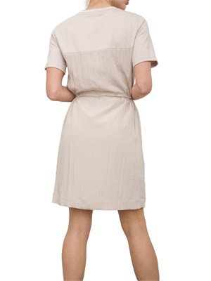 LIU JO Abito Liu-jo cipria con elastico in vita in DONNA