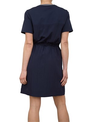 LIU JO Abito Liu-jo blu con elastico in vita in DONNA