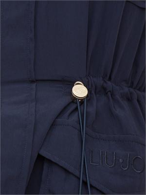 LIU JO Abito Liu-jo blu con elastico in vita in DONNA