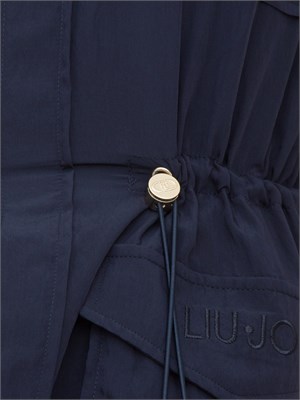 LIU JO Abito Liu-jo blu con elastico in vita in DONNA