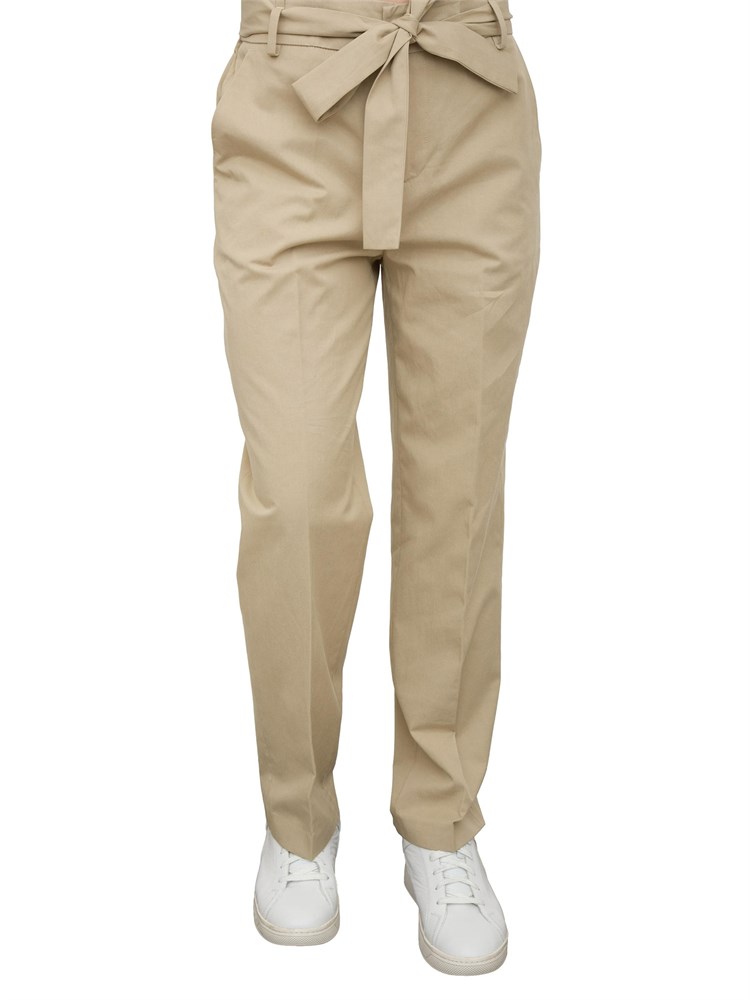 LIU JO Pantaloni chino Liu-Jo con cintura beige
