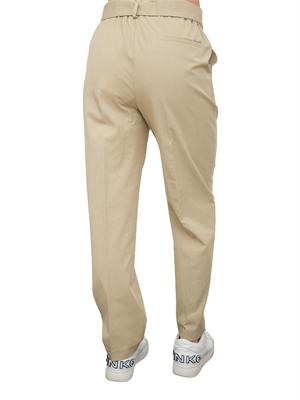 LIU JO Pantaloni chino Liu-Jo con cintura beige in DONNA