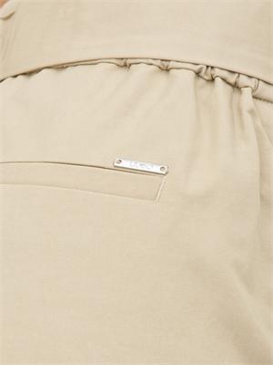 LIU JO Pantaloni chino Liu-Jo con cintura beige in DONNA