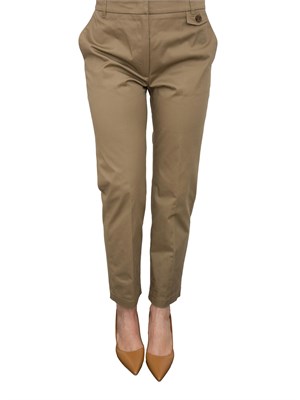 LIU JO Pantaloni chino Liu-jo verde in DONNA